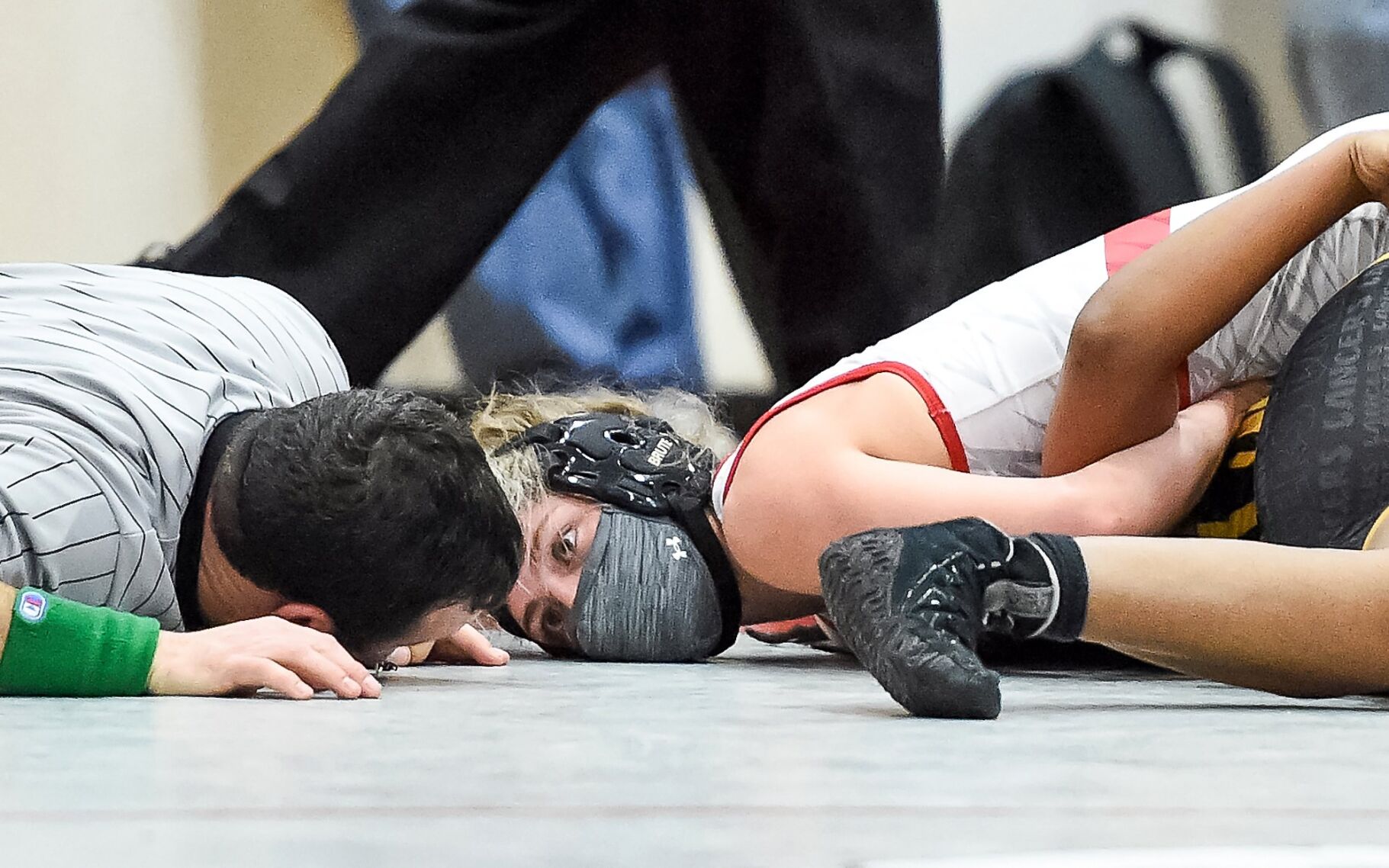 Missouri Sectional 1 girls wrestling tournament
